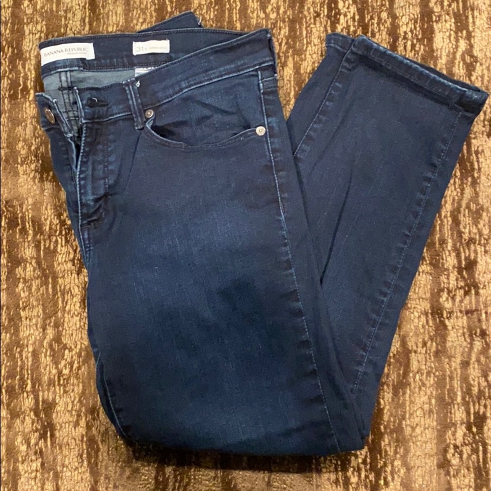 Banana Republic 31S Ankle Skinny Jean